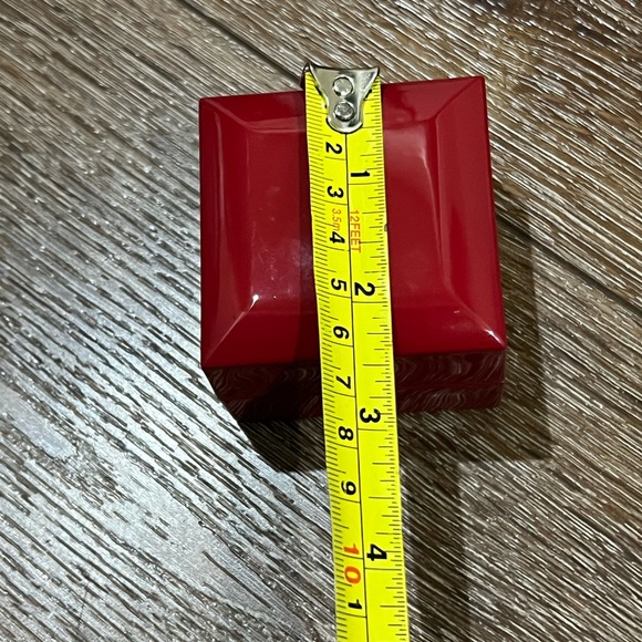 James Allen Red Jewelry Box - Picture 7 of 9